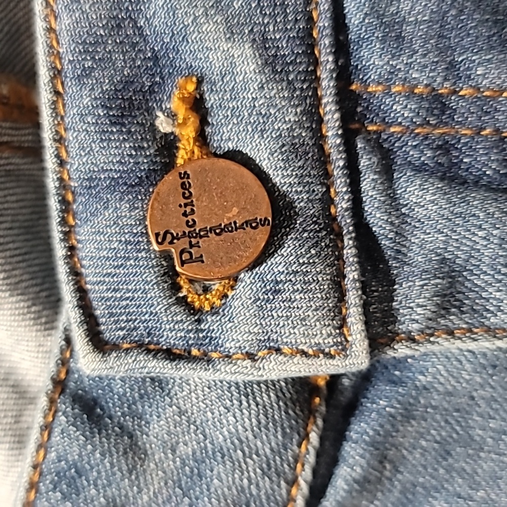 Standards & Practices Nwot Patchwork Cottagecore … - image 8